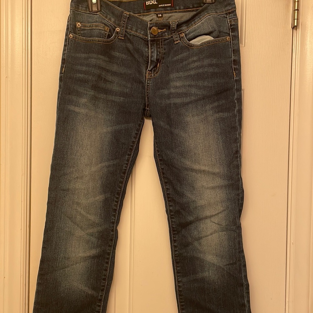 BDG Ankle skinny jeans size 28